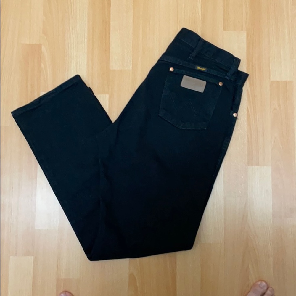 Black Wrangler Jeans